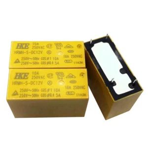 HKE Relay HRMH-S-DC12V 10A 4Pins HRMH-S-DC12V-A Relay - Picture 1 of 1