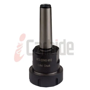 NUOVO M12 MT3 ER40 PINZA MANDRINO PORTAUTENSILI FRESA UTENSILE - Foto 1 di 5