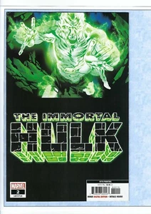Immortal Hulk #2 Marvel 2018 Series 5th Print Variant 1st app Dr Frye VF 8.0 - Picture 1 of 4