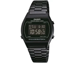 Casio 3294 Unisex Armbanduhr Retro Classic B640W-4Bef Illuminator Black - Bild 1 von 1