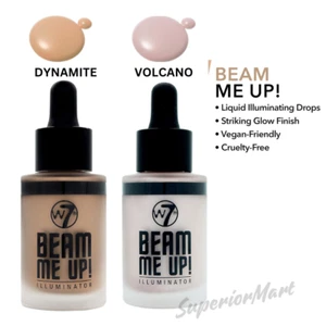 W7 Beam Me Up Illuminators Highlighter 15ml - Picture 1 of 3