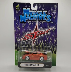 Muscle Machines SSTuner '01 Silvia S15 – Pacific Rim Livery – Diecast 1:64 - Picture 1 of 7