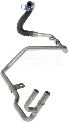 Fits 2012-2015 Ram C/V 3.6L V6 HVAC Heater Hose Assembly Dorman 2013 2014 2015 - Image 1 of 4