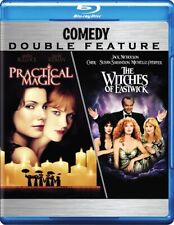 PRACTICAL MAGIC + THE WITCHES OF EASTWICK New Sealed Blu-ray Double Feature