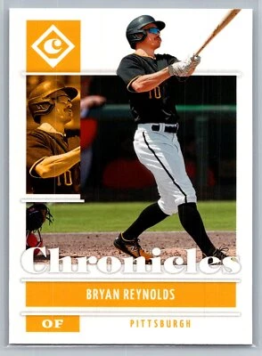 2022 Panini Chronicles Bryan Reynolds #44 Pittsburgh Pirates - Image 1 of 2