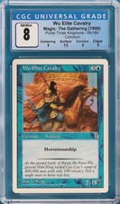 Wu Elite Cavalry Portal Three Kingdoms Graded CGC 8 (3789599023) ABUGames