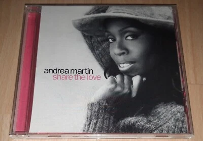 ANDREA MARTIN - Share The Love - US PROMO CD Single R&B Rnb VIVIAN GREEN  - Bild 1 von 4