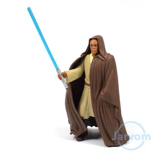 Star Wars 3.75" TPM Menace Episode 1 Jedi Master Mace Windu Loose Complete - Picture 1 of 1