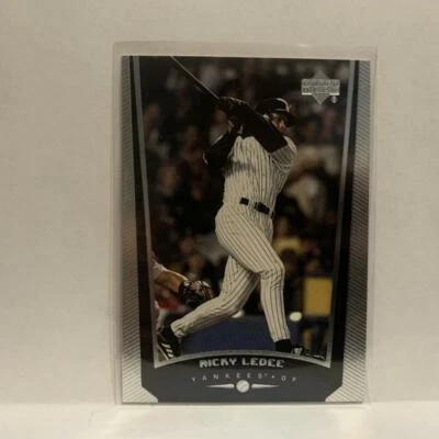 #434 Ricky Ledee New York Yankees 1999 Upper Deck Baseball Card IU - Image 1 of 2