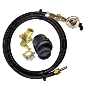 LPG Propano Mando Recarga Set A 27mm Clip Tipo Cilindros, 2 Metros - Imagen 1 de 1