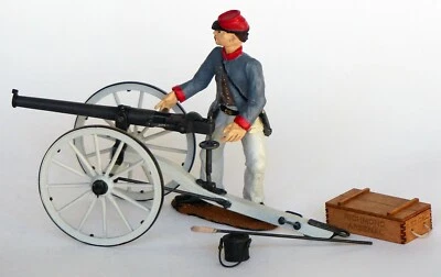 Guns Of History Culasse Loading Williams Gun 1862 1:16 Échelle Wood & Metal Kit - Photo 1/2