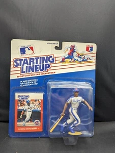 Darryl Strawberry 1988 Kenner Starting Lineup New York Mets MLB - Picture 1 of 3