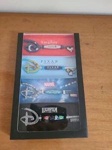 Disney Starter Key Collection Disney Animation Studios Pixar Marvel & Lucasfilm - Picture 1 of 2