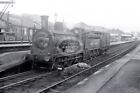 PHOTO BR British Railways Steam Locomotive Class 2F-E 57246 at Stirling Station