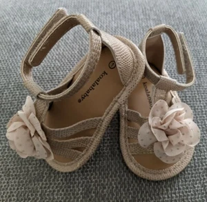 Koala Baby Flower Sandals Size 1  - Picture 1 of 6