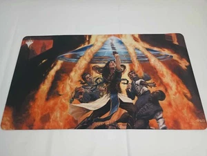 Magic The Gathering 2017 Commander Masters Fierce Guardianship Playmat Ultra PRO - Picture 1 of 5