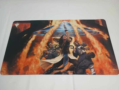 Magic The Gathering 2017 Commander Masters Fierce Guardianship Playmat Ultra PRO - Image 1 of 4