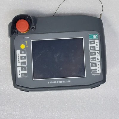 BROOKS ROBOT TEACH PENDANT  PRO-FACE AGP3301H-T1-D24-RED FREE SHIP - Image 1 of 4