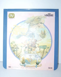THE MUPPETS MOVIE VINTAGE UK/PAL CED VIDEO DISC Kermit Miss Piggy Ultra Rare - Photo 1/2