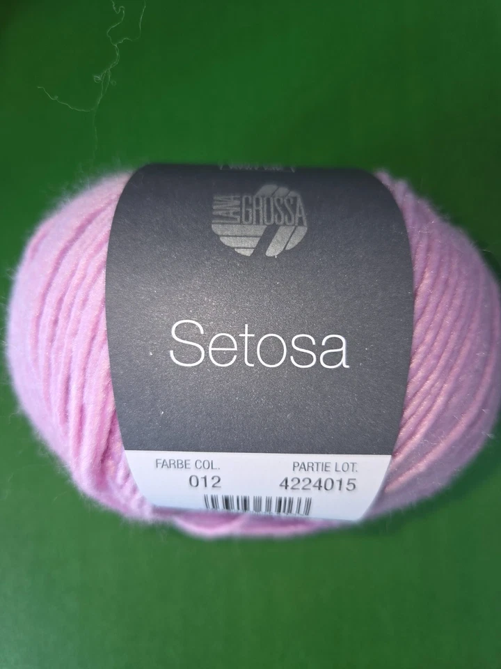 Setosa Lana Grossa  Merino/Seide C 12 - Bild 1 von 1