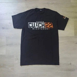 San Francisco Giants Mens T Shirt S Andrew McCutchen Cutch 22 Baseball Camp MLB - Picture 1 of 10
