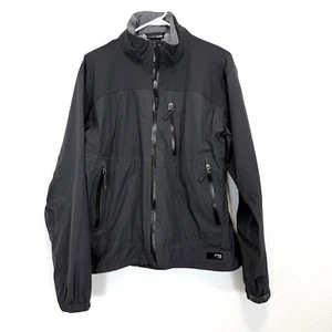 REI Black Windbreaker Lightweight Athletic Jacket Coat Outdoor Protection Men M - Picture 1 of 10