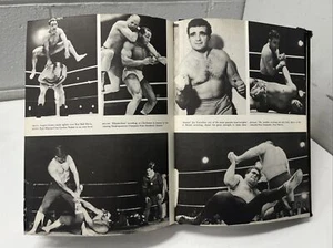VINTAGE BOOK PICTORIAL HISTORY OF WRESTLING WRESTLER KENT 1968 - Picture 1 of 17