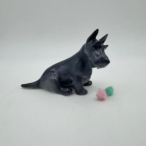 VTG. 1951 ROYAL COPENHAGEN SCOTTISH TERRIER DOG MODEL No.3162 BY THEODOR MADSEN - Picture 1 of 10