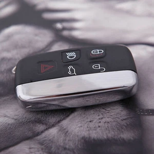 Smart Remote Key Shell Case Fob 5 Button fit for Jaguar XF XJ F-Type No Chip - Picture 1 of 4