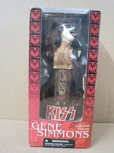 Statuetta McFarlane Toys Kiss Gene Simmons Rock And Roll da collezione nuova 2002 - Foto 1 di 6