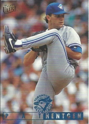 1995 Ultra Pat Hentgen 121 Blue Jays - Image 1 of 2