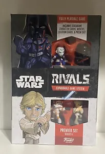 ⭐️⭐️Funko Pop Star Wars Rivals Toy Game May the 4th Expandable 2023 Premier Kit - Picture 1 of 3