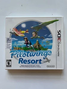 Pilotwings Resort (Nintendo 3DS, 2011) New Factory Sealed OOP Pilot Wings - Picture 1 of 6