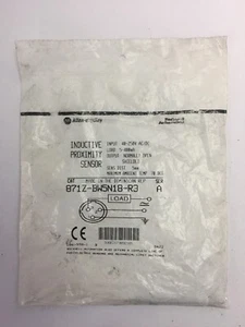 ALLEN BRADLEY 871Z-BW5N18-R3 INDUKTIVER NÄHERUNGSSENSOR 40-250VAC 5-400mA SER A - Bild 1 von 4