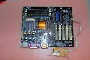Elite Group K7S5A skt 462 motherboard with Duron 900 CPU, 512Mb RAM, USB header - Picture 1 of 3