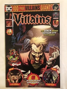 DC Villians #1 Walmart 100 Page Giant - Picture 1 of 2