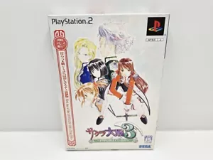 Sakura Taisen 3 - Paris wa Moeteiru Ka - PS2 JAP VERSION - Picture 1 of 12