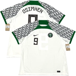 2022/23 Nigeria Away Jersey #9 Osimhen 2XL Nike African Super Eagles NEW - Picture 1 of 18