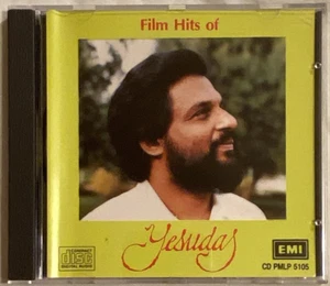 FILM HITS OF YESUDAS Rare CD Indian UK Import HINDI Bollywood Soundtrack INDIA - Picture 1 of 3