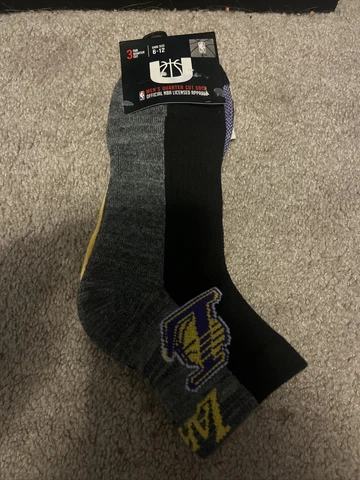 los angeles lakers socks Cover