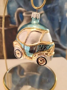 EXPOSITOR ADORNO NAVIDAD COCHE CRISTAL VINTAGE NO INCLUIDO - Imagen 1 de 8