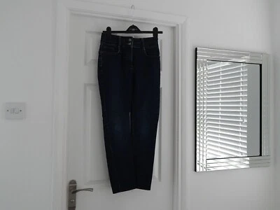 JASPER CONRAN LADIES  NAVY SKINNY LEG JEANS SIZE UK 10R  EU 38 US 6 - Image 1 of 4