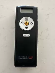 Interlink Wireless Stopwatch Presenter with Laser Pointer VP4560. Tested Works. - Picture 1 of 9