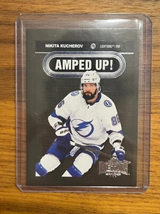 2021-22 Skybox Metal Universe Amped Up #AU-6 Nikita Kucherov - Tampa Bay - Bild 1 von 2