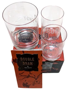 DOUBLE DRAM by Glen Bourb Big Shot Drip-Drop Trinkgeschirr 3er Set Gläser Geschenkset - Bild 1 von 3