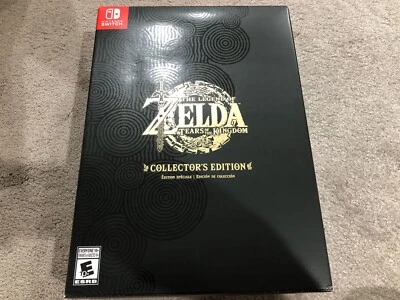 The Legend of Zelda: Tears of the Kingdom Edición Coleccionista (Nintendo Switch) Foto 1 de 2