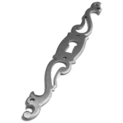 targhette antiche chiavi metallo acciaio argento vintage antica portachiave - Immagine 1 di 4