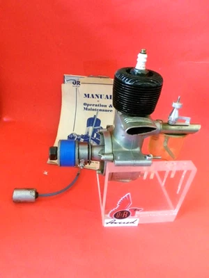 VINTAGE O&R 60 'SPECIAL' 1946 IGNITION ENGINE  COMPLETE  VERY LOW USE  CONDITION - Image 1 of 4