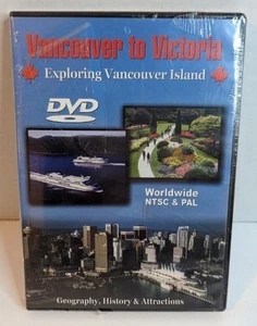 Vancouver To Victoria Exploring Vancouver Island (DVD) New DVD Top-quality - Picture 1 of 7