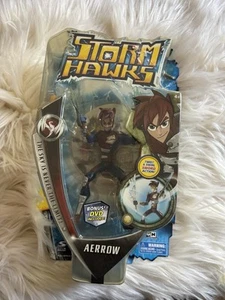 Spin Master Storm Hawks Aerrow Deluxe Actionfigur Set NEU leuchtet lesen - Bild 1 von 1